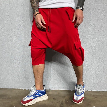 Hip Hop Streetwear Men Shorts Sweatpants