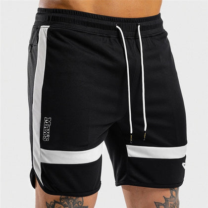 NEW Fitness Sweatpants Shorts Man Summer