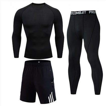 Men's Gym Clothing Short Running Man