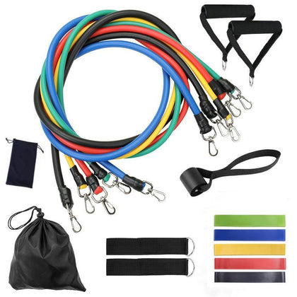 Resistance Bands Fitness Equipment Accessories