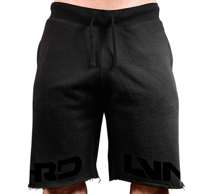 Men's Summer Loose Cotton Print Casual Shorts
