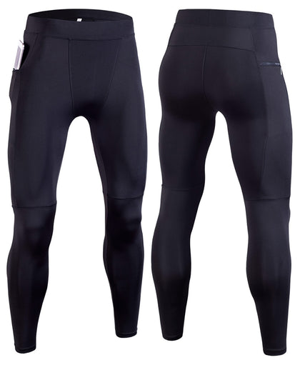 Men Compression Pant Running Tights Fitness