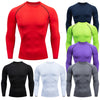 Men Compression Running T Shirt Fitness