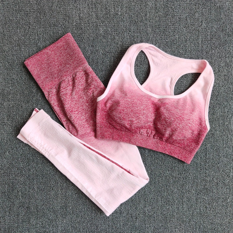 51inc Sample Sale for WK: Malibu Crop Top (Yoga/Sports Bra