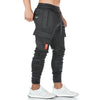 Men's fashion knitting fitness sweatpants outdoor