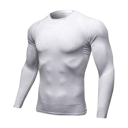 Quick Dry Workout Running Shirt Compression