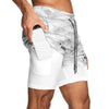 Men's New Double Deck Running Sport Shorts