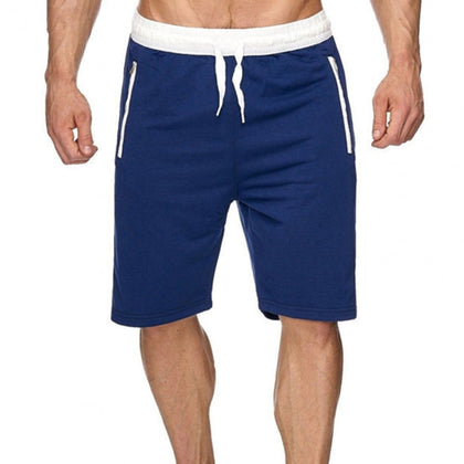 New Fashion Mens zipper Shorts Male
