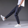 Men Pants Joggers Fitness Running Ice Silk