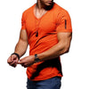 Men's Short-sleeved V-neck T-shirt